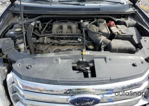 2009 Ford Taurus X Sel из США, поврежденный, VIN 1FMDK02W29GA03382